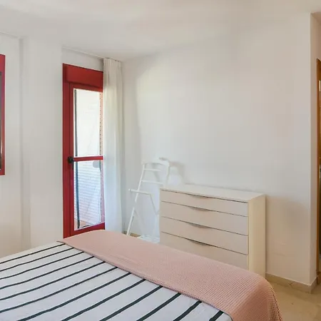 Ferienwohnung Malaga Estacion Ave Playa Exterior foto