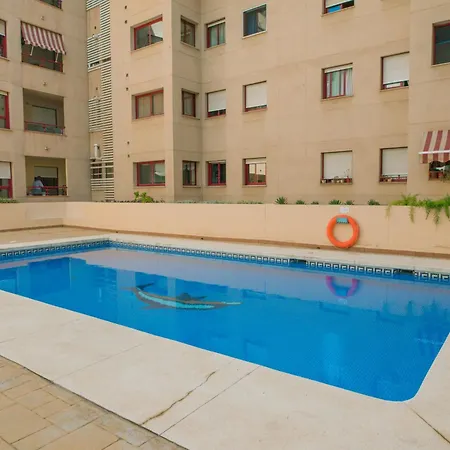 Ferienwohnung Malaga Estacion Ave Playa Exterior foto