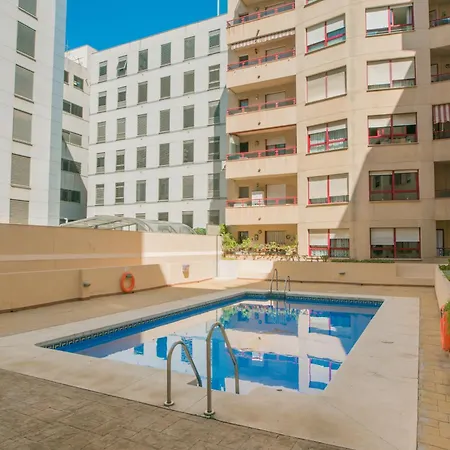 Ferienwohnung Malaga Estacion Ave Playa Exterior foto