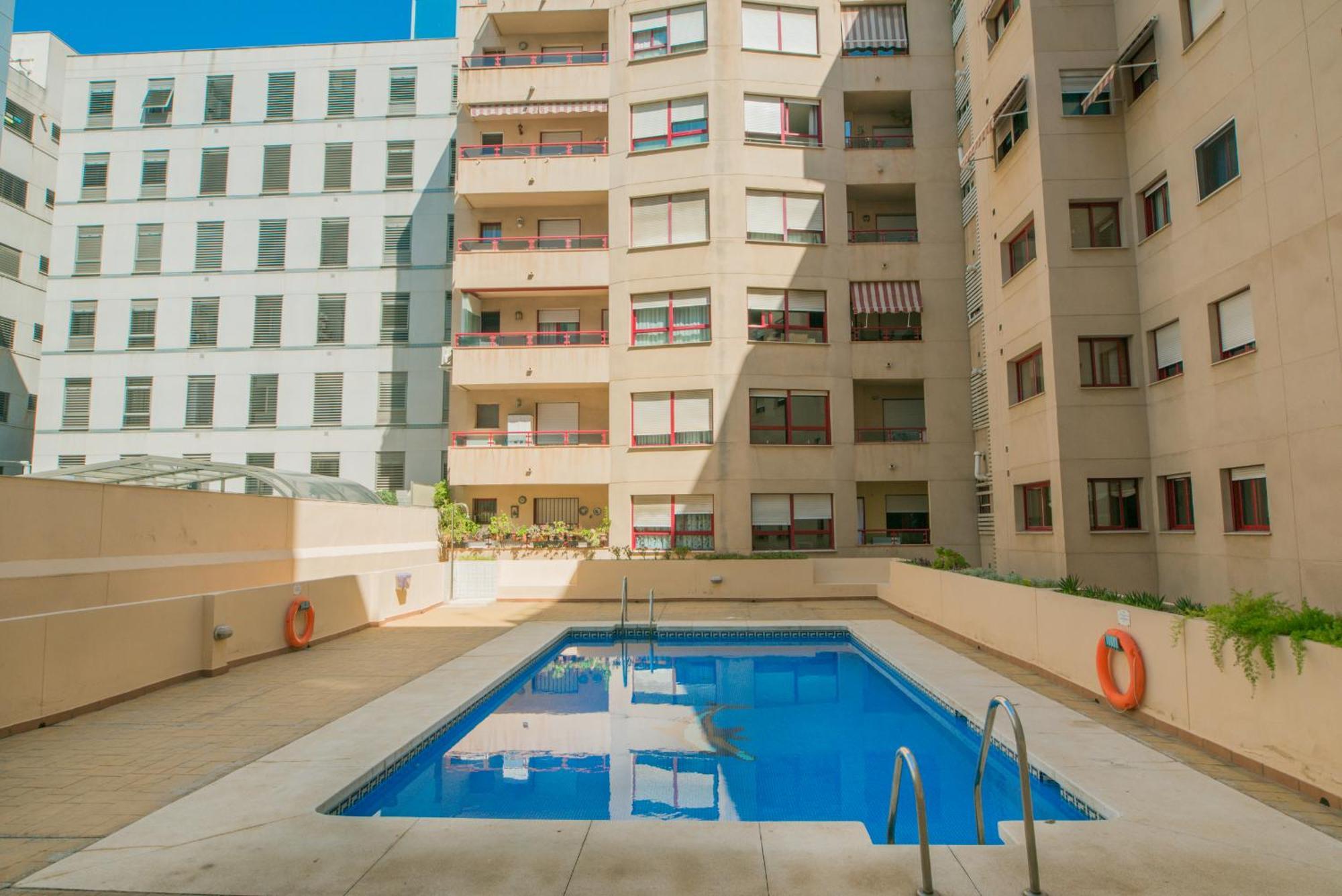 Apartment Estacion Ave Playa Malaga